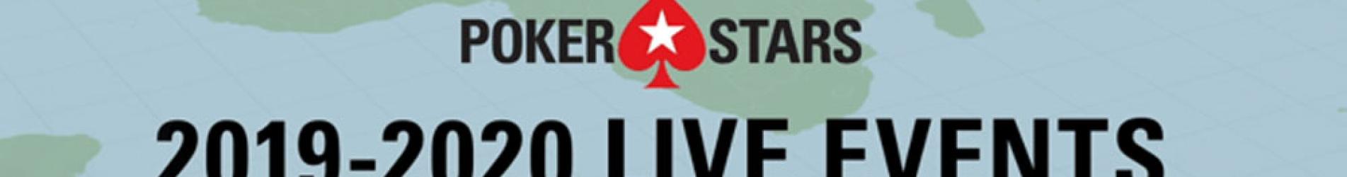 بوكرستارس تؤكد 21 حدثًا مباشر خلال عام 2020 - PokerStars بوكرستارس تؤكد 21 حدثًا مباشر خلال عام 2020 - PokerStars