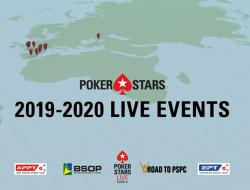 بوكرستارس تؤكد 21 حدثًا مباشر خلال عام 2020 - PokerStars